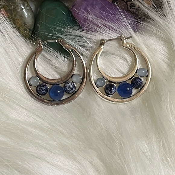 FREE WITH PURCHASE Hoop Earrings - Picture 1 of 8